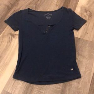 American Eagle Soft & Sexy Cropped Tee
